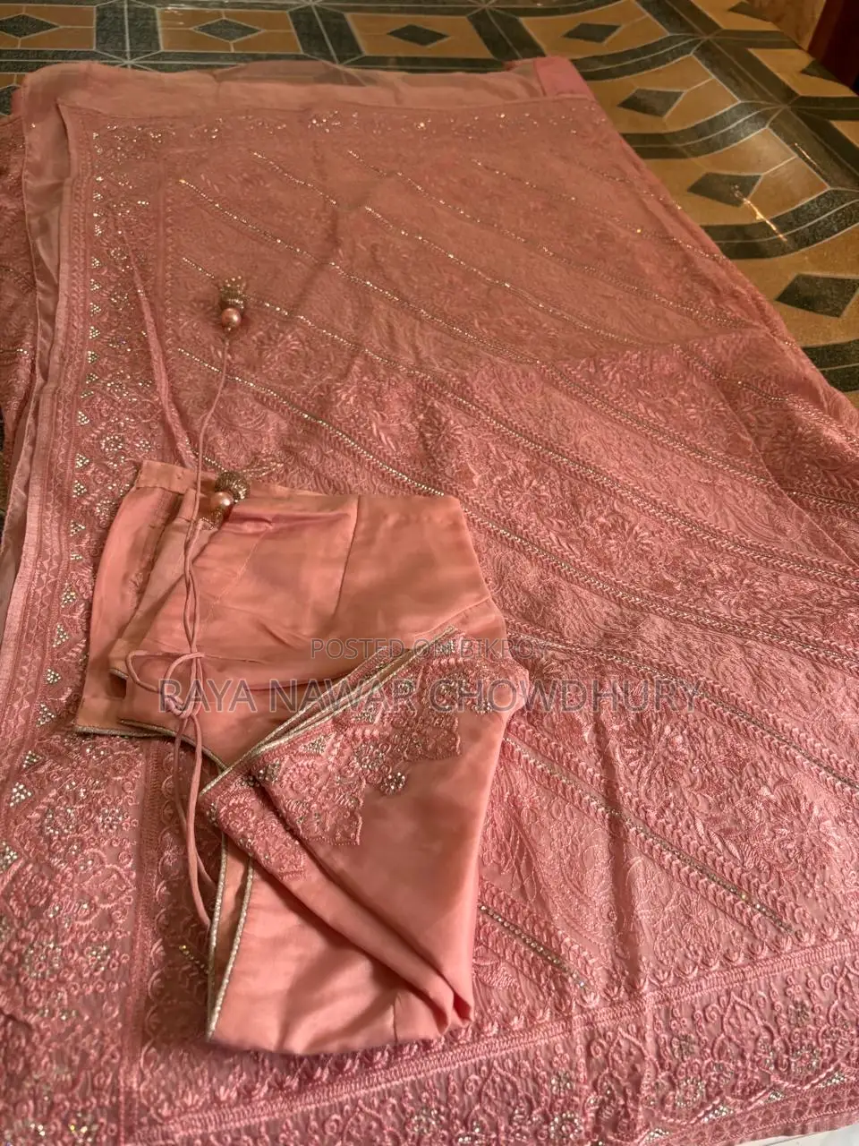 Bridal Heavy Design Saree Exclusive