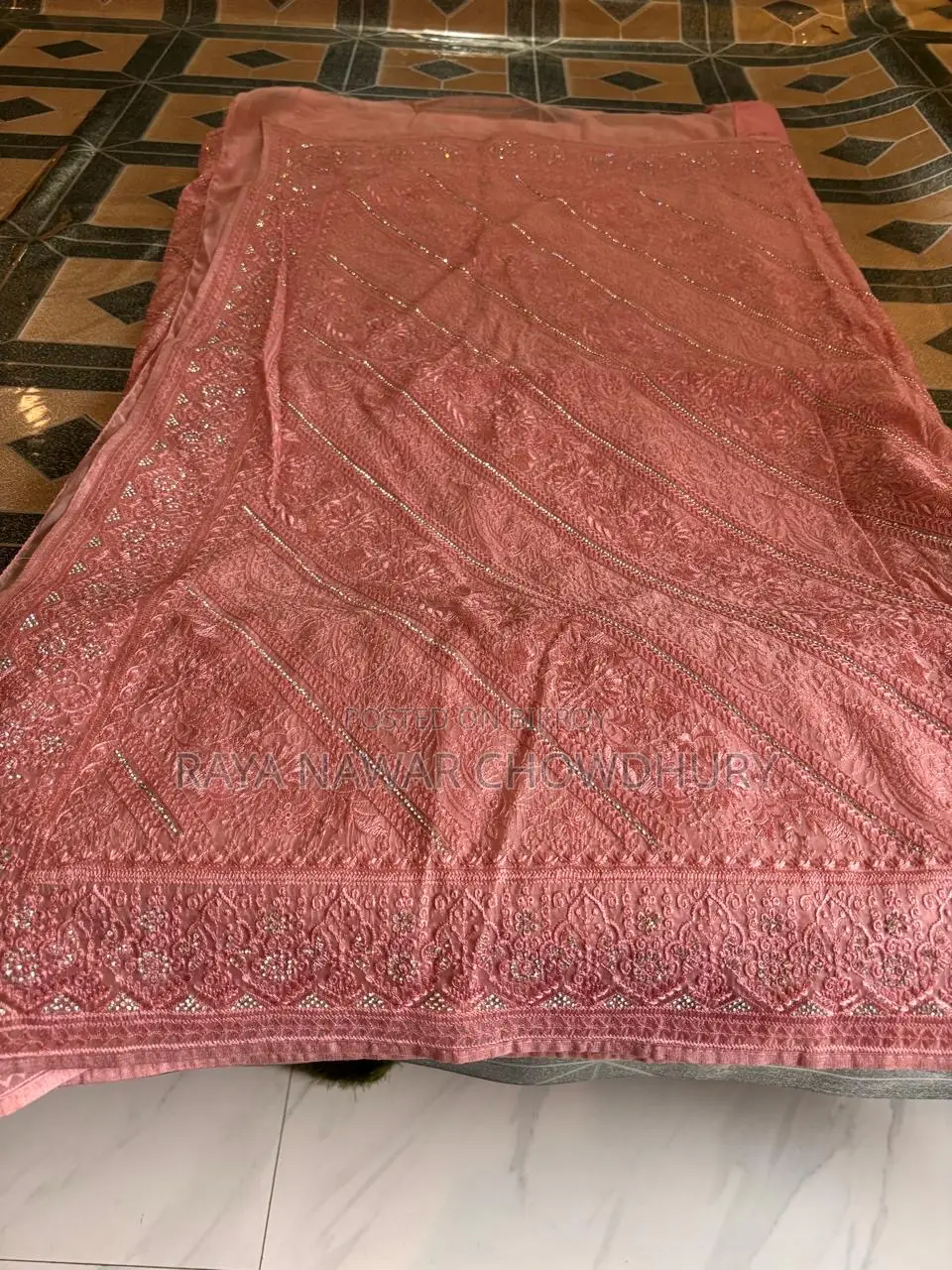 Bridal Heavy Design Saree Exclusive
