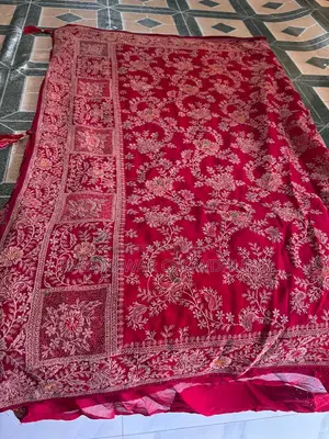Bridal Heavy Design Saree Exclusive