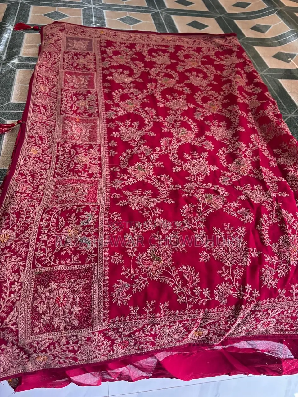 Bridal Heavy Design Saree Exclusive