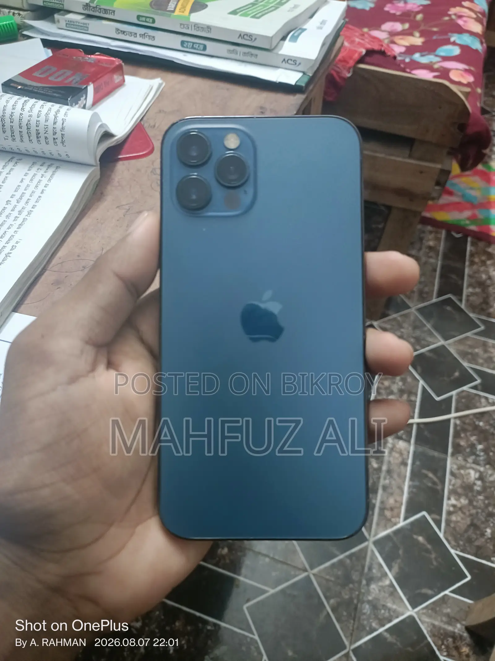 Apple iPhone 12 Pro 256 GB Blue