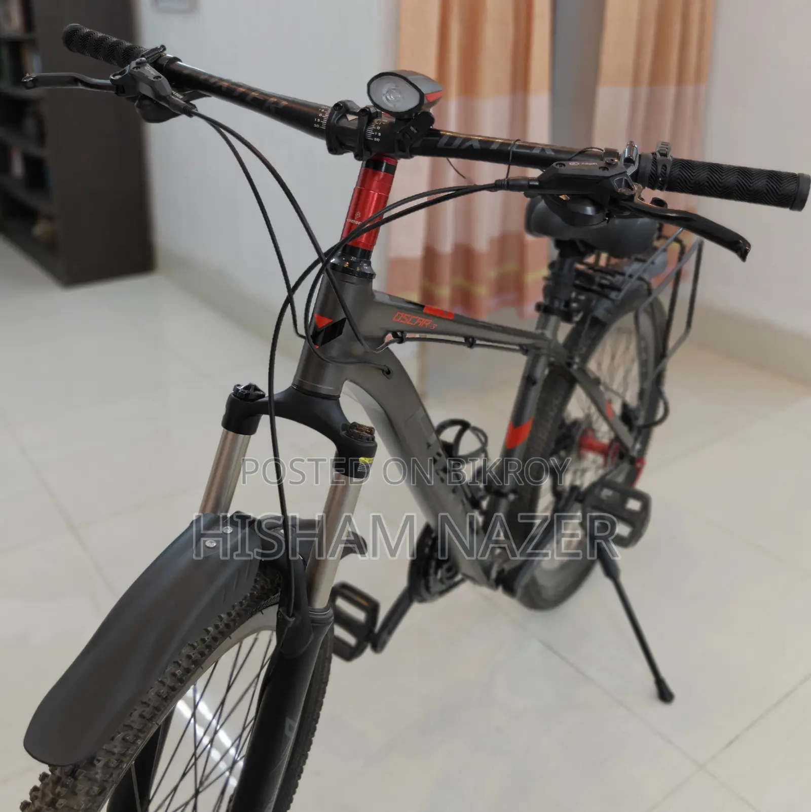 Foxter Oscar 3 Bicycle (Oil Brake)