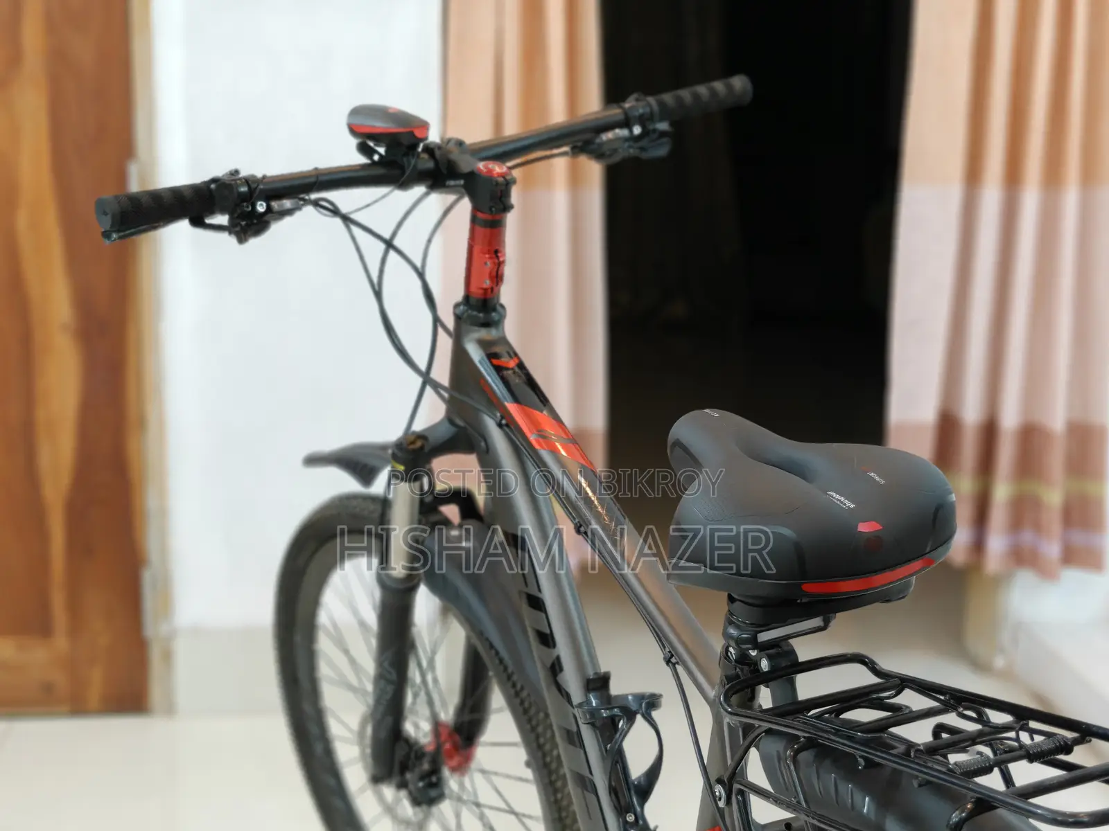 Foxter Oscar 3 Bicycle (Oil Brake)