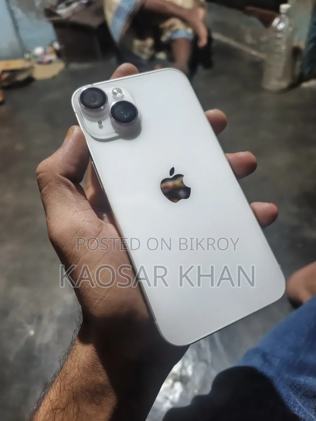 অ্যাপল আইফোন ১৪ ১২৮ জিবি হোয়াইট