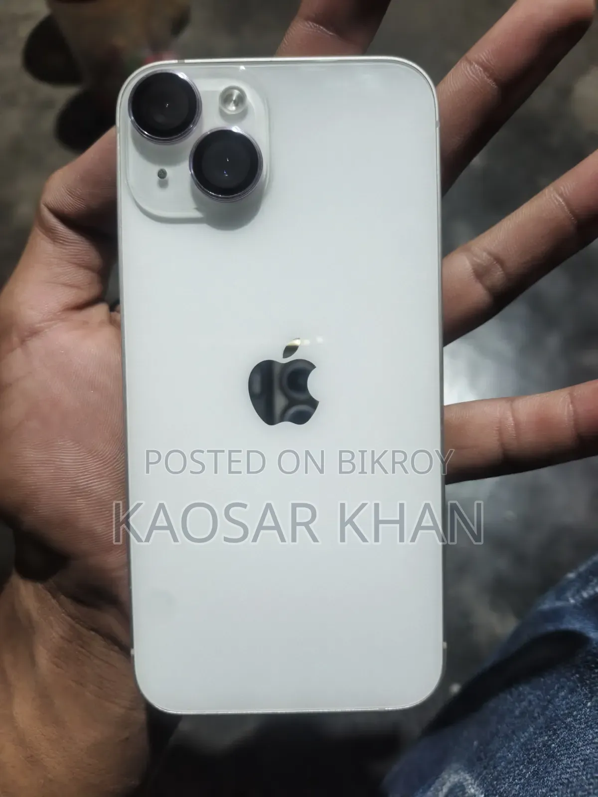 অ্যাপল আইফোন ১৪ ১২৮ জিবি হোয়াইট