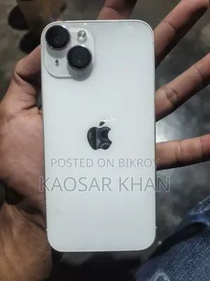 অ্যাপল আইফোন ১৪ ১২৮ জিবি হোয়াইট