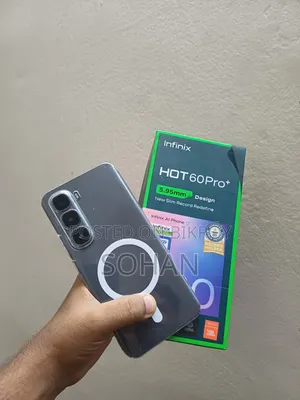 Infinix Hot 60 Pro+ 128 GB Black