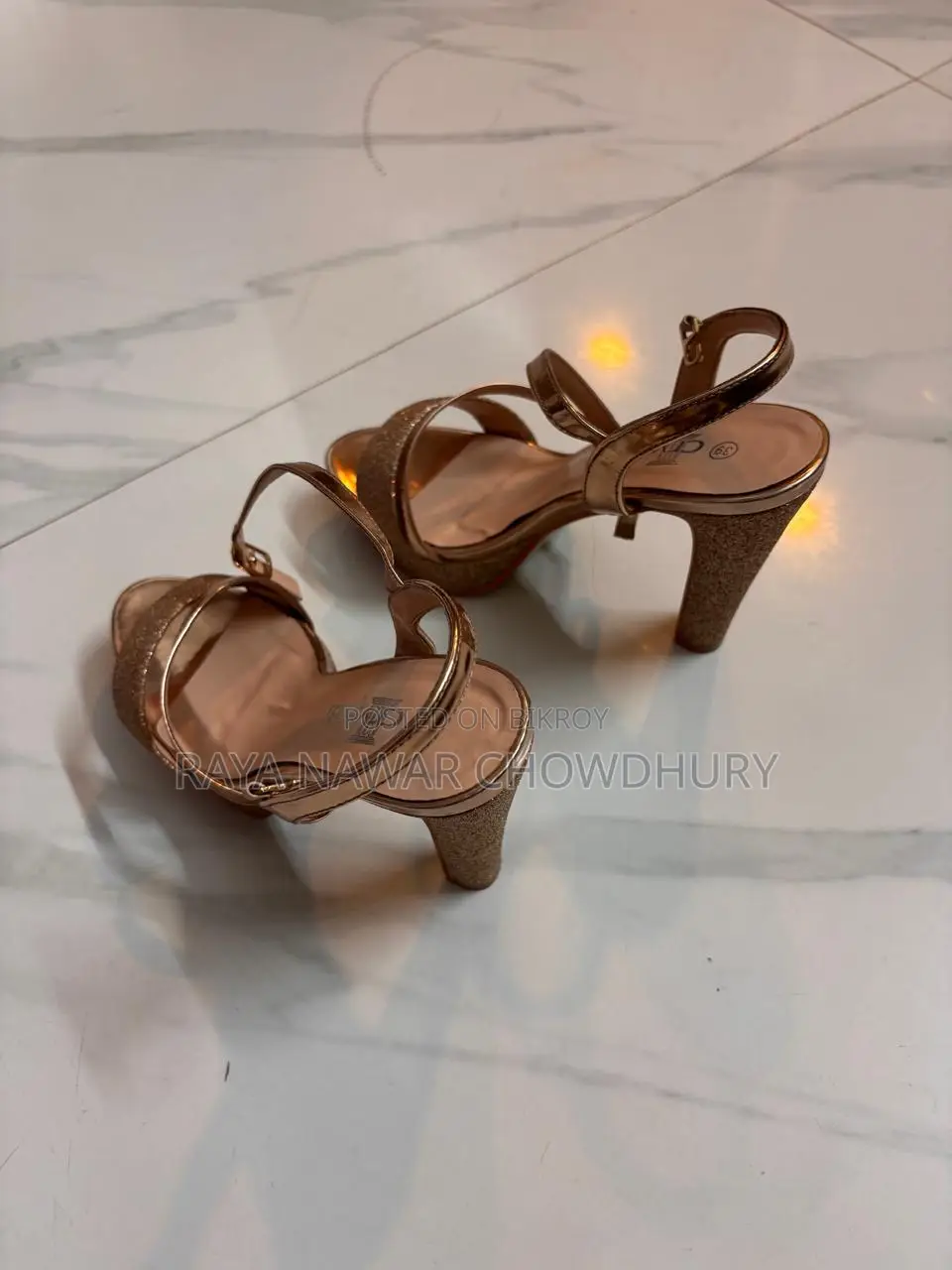 এক্সক্লুসিভ স্পার্কলি হিলস/ ফ্যাশন জুতো