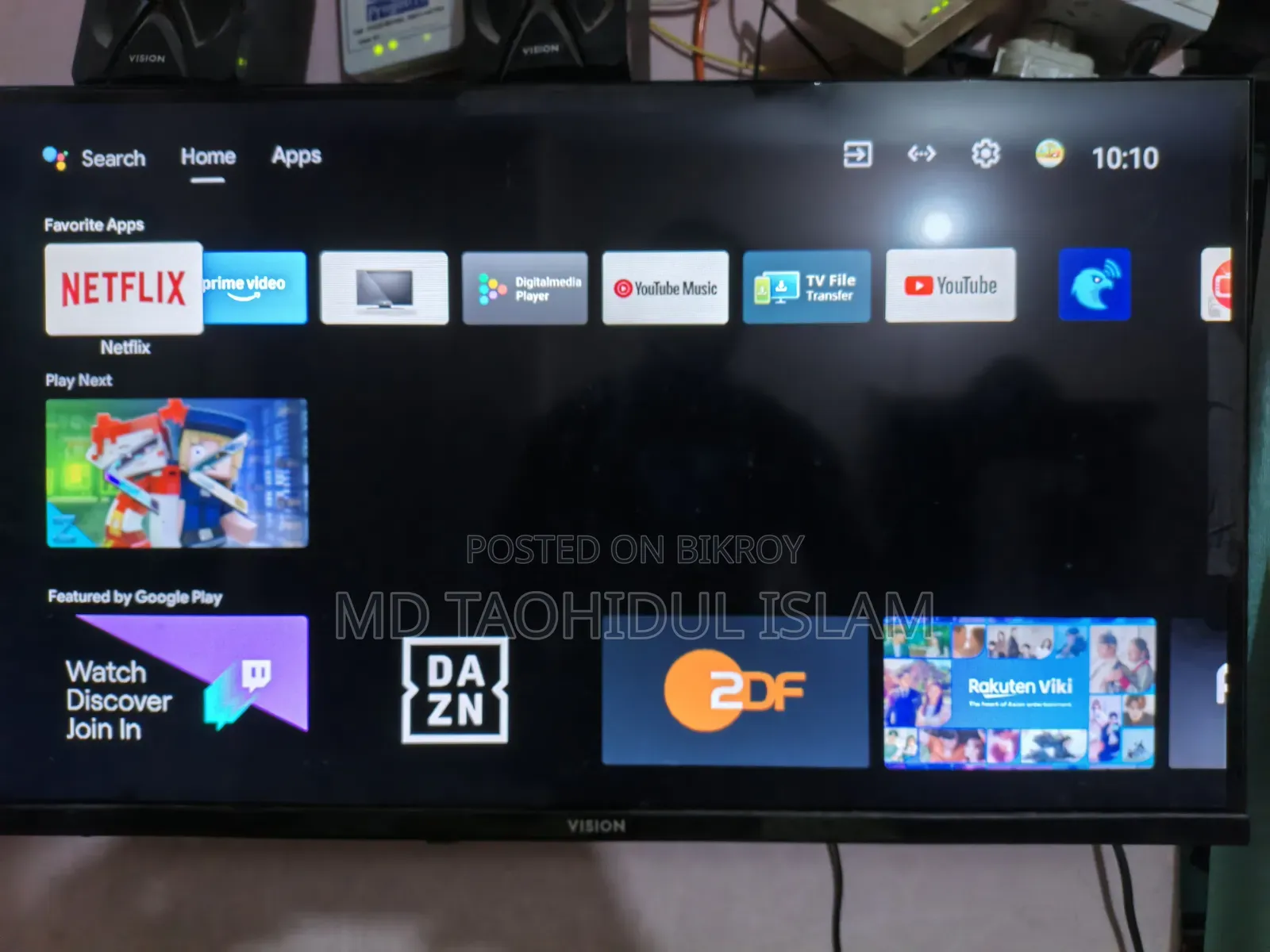 32" Android TV urgently for sale.