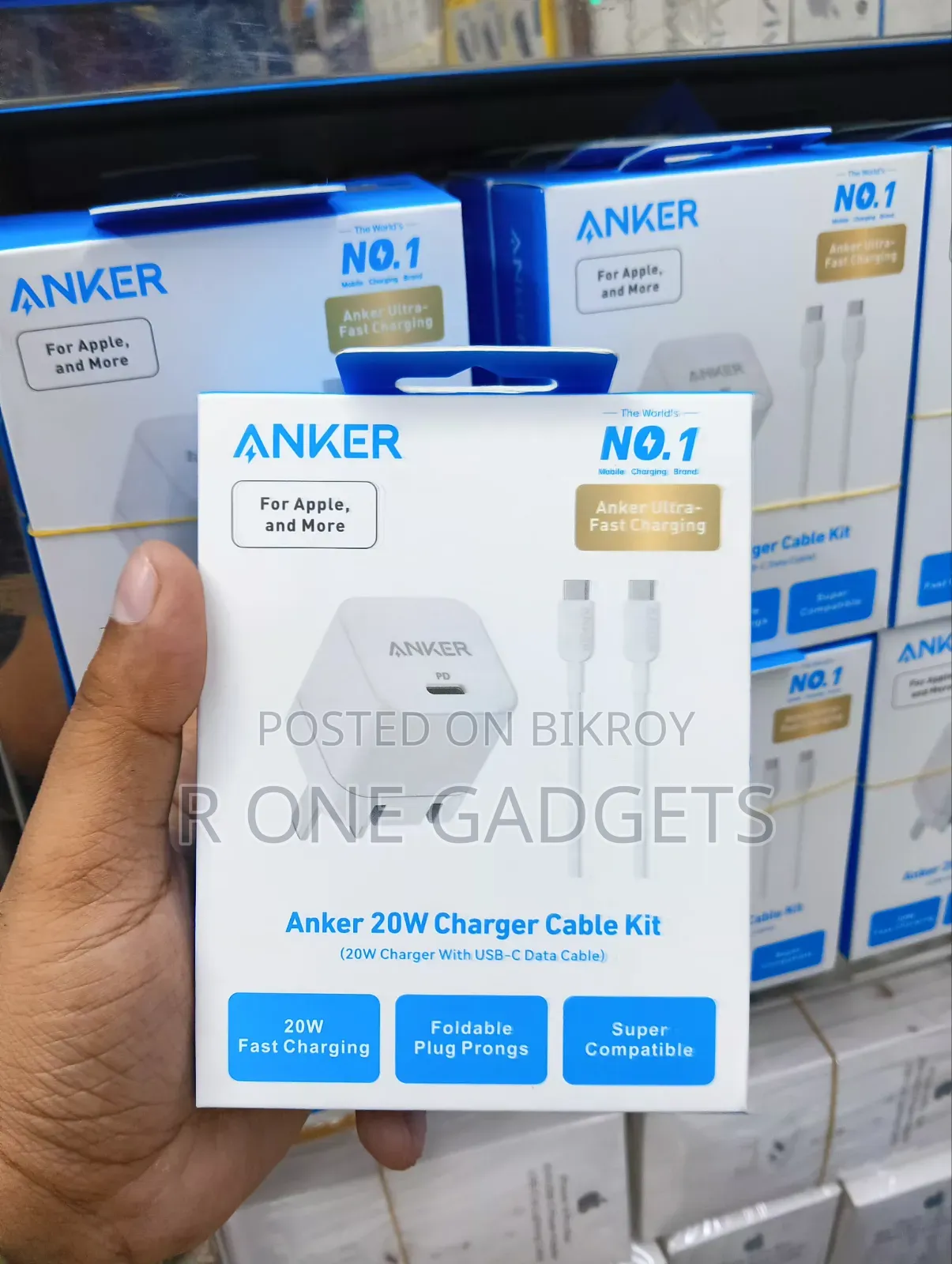 Anker 20w Charger Combo