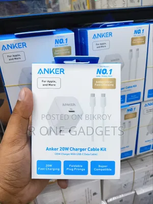Anker 20w Charger Combo