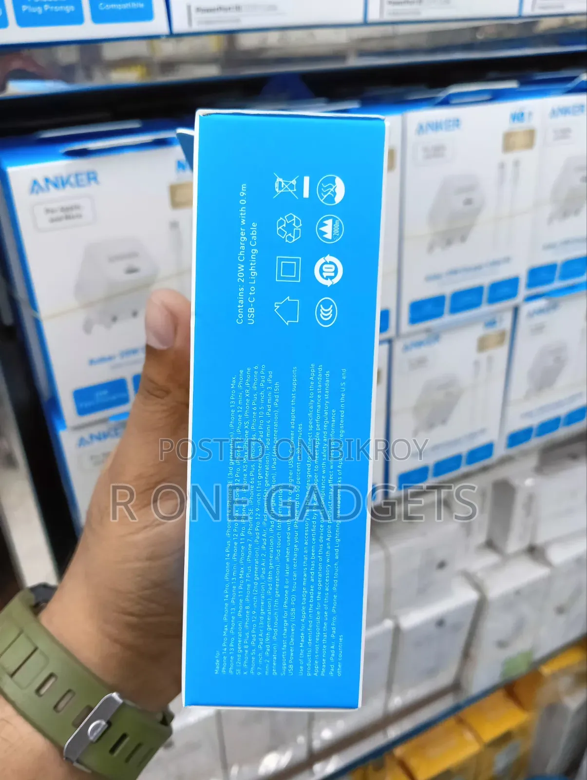 Anker 20w Charger Combo