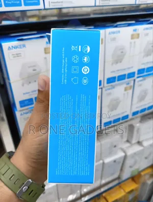 Anker 20w Charger Combo