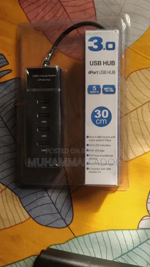 USB Hub 4 Port 3.0 and Coller Fan Laptop N11