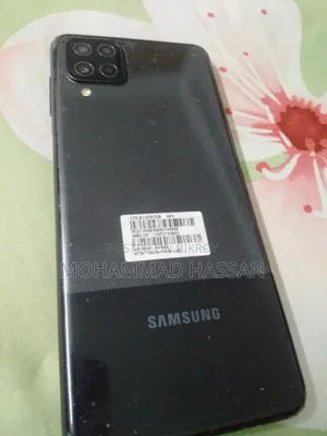 Samsung Galaxy A12 128 GB Black