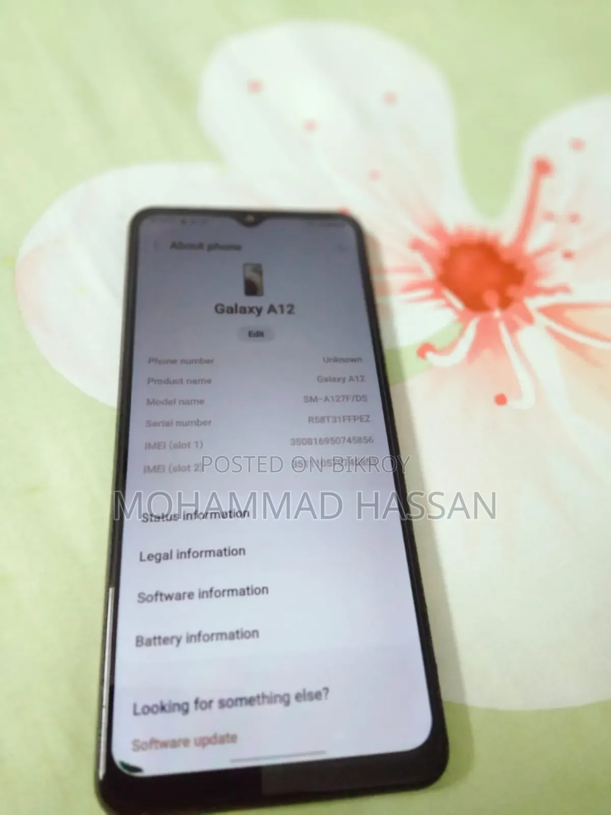 Samsung Galaxy A12 128 GB Black