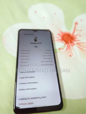 Samsung Galaxy A12 128 GB Black