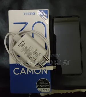 Tecno Camon 30 256 GB Black