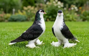 Lahori Pigeon. Siraji Pigeon