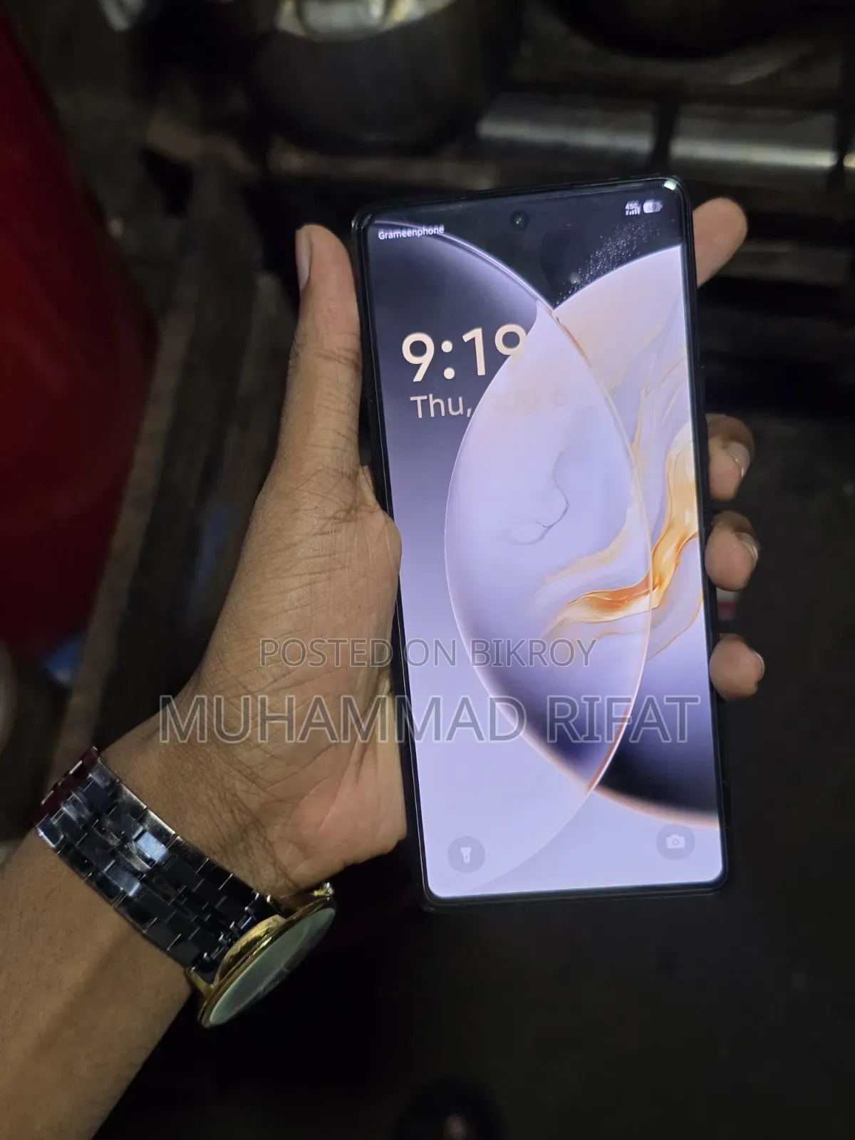 Tecno Camon 30 256 GB Black