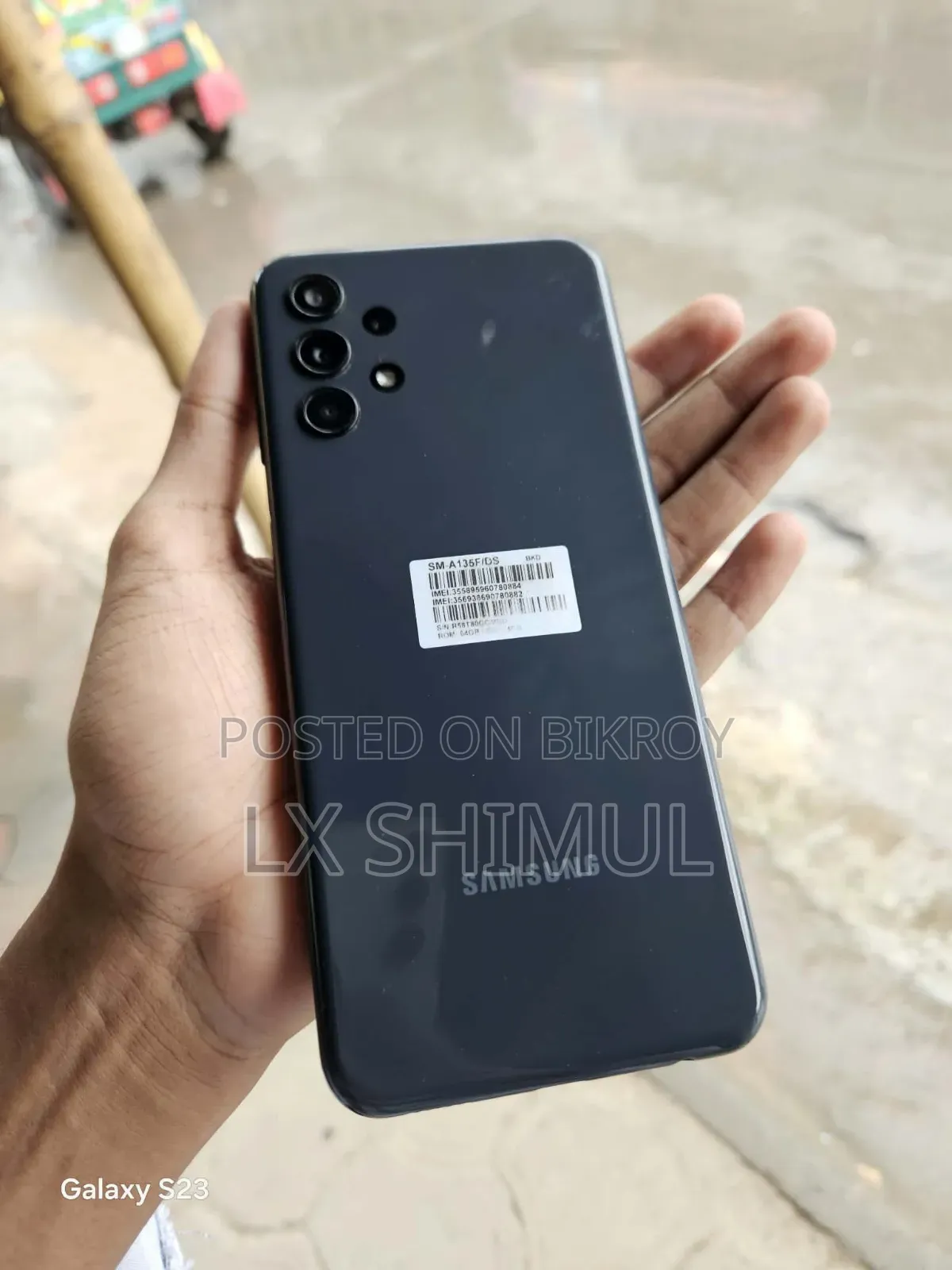 Samsung Galaxy A13 64 GB Black