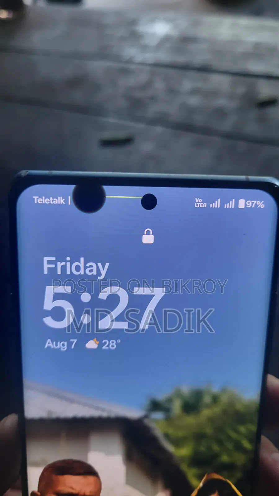 ওয়ানপ্লাস ১২আর ২৫৬ জিবি নীল