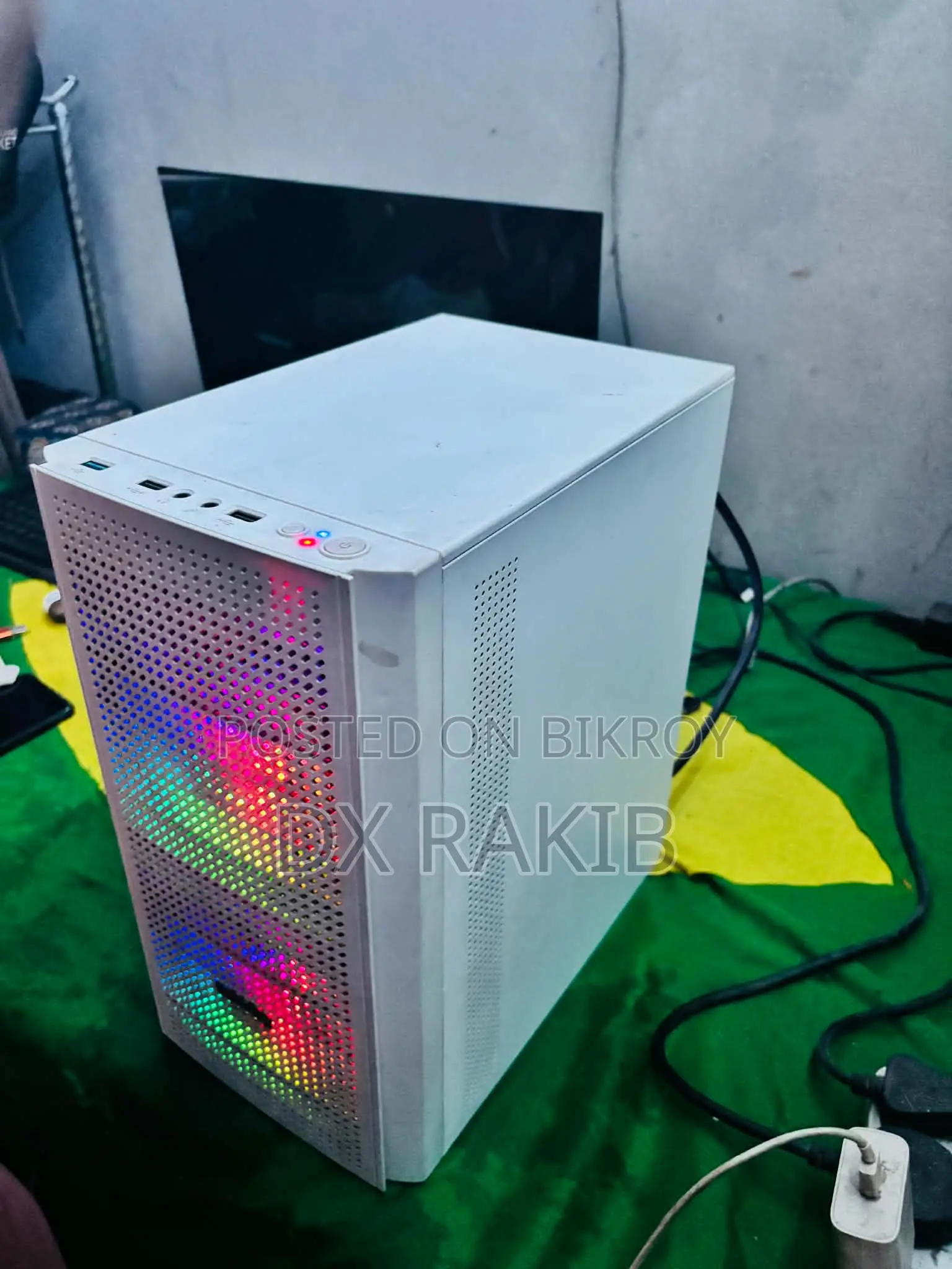 Desktop Computer Msi 8gb Amd Ryzen 5 SSD 256gb