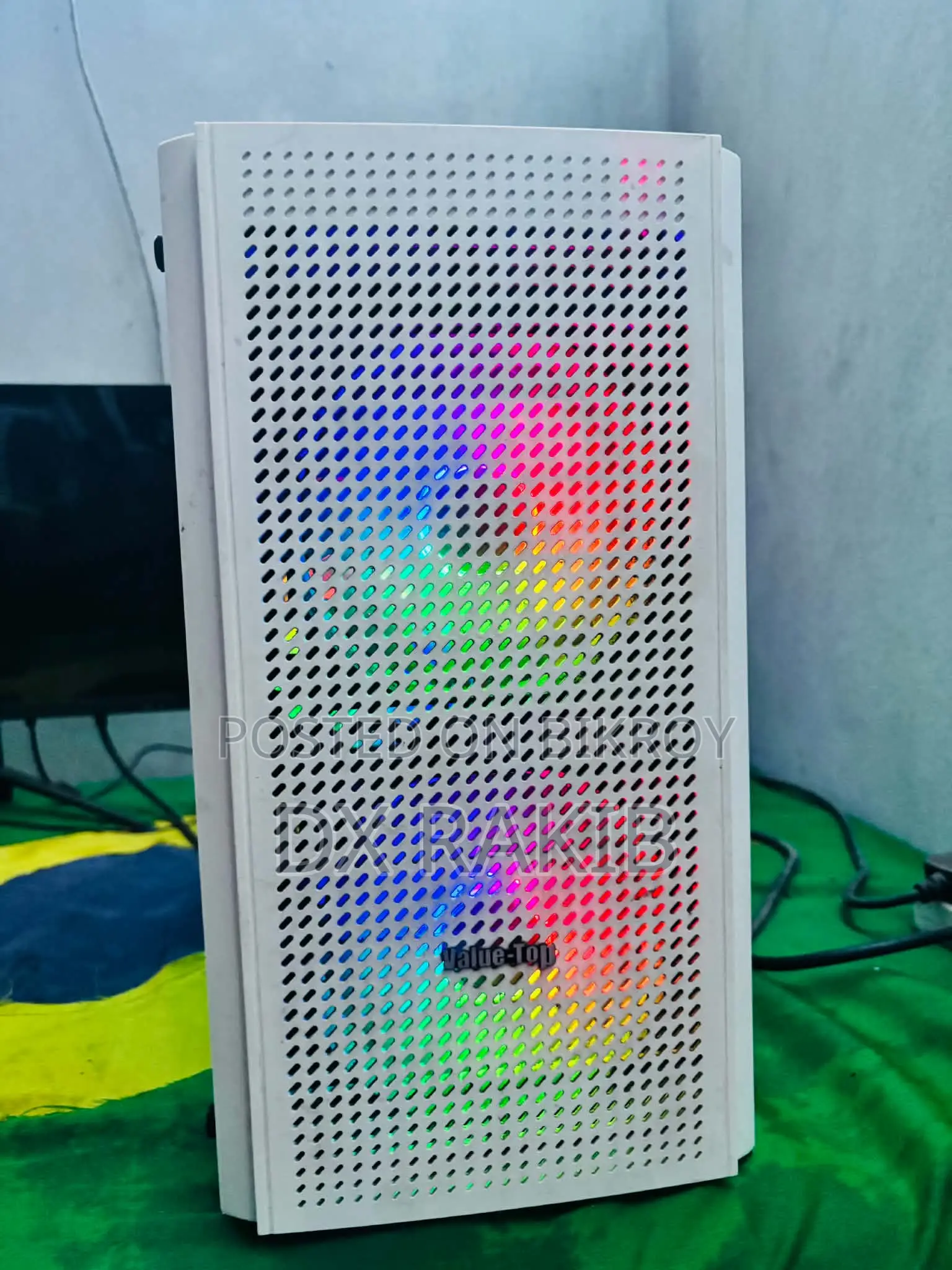Desktop Computer Msi 8gb Amd Ryzen 5 SSD 256gb