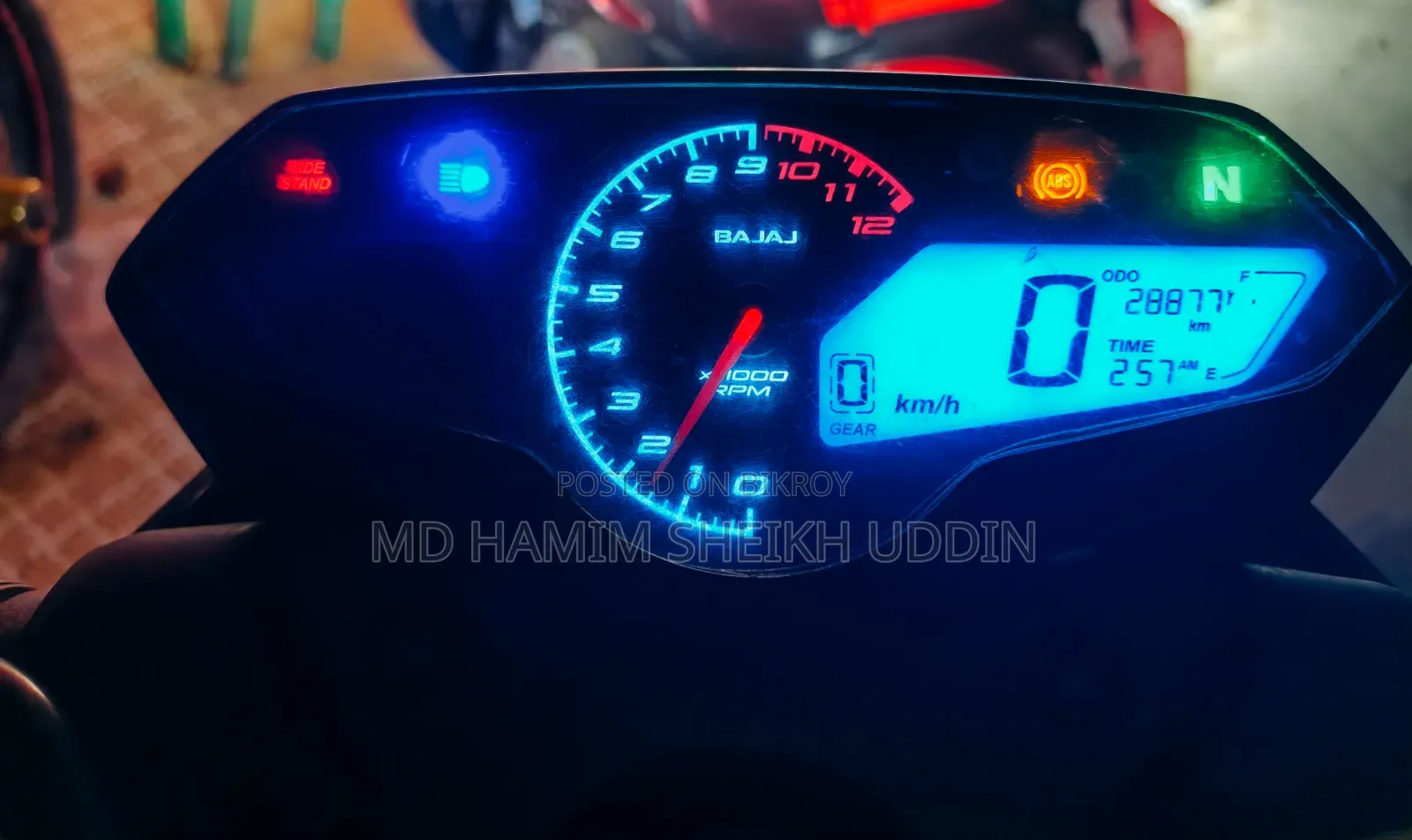 বাজাজ পালসার এন১৬০ ২০২৩ কালো
