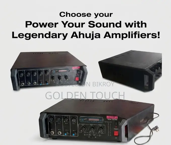 Amplifier Sound System!