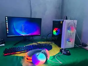 Desktop Computer Msi 8gb Amd Ryzen 5 SSD 256gb