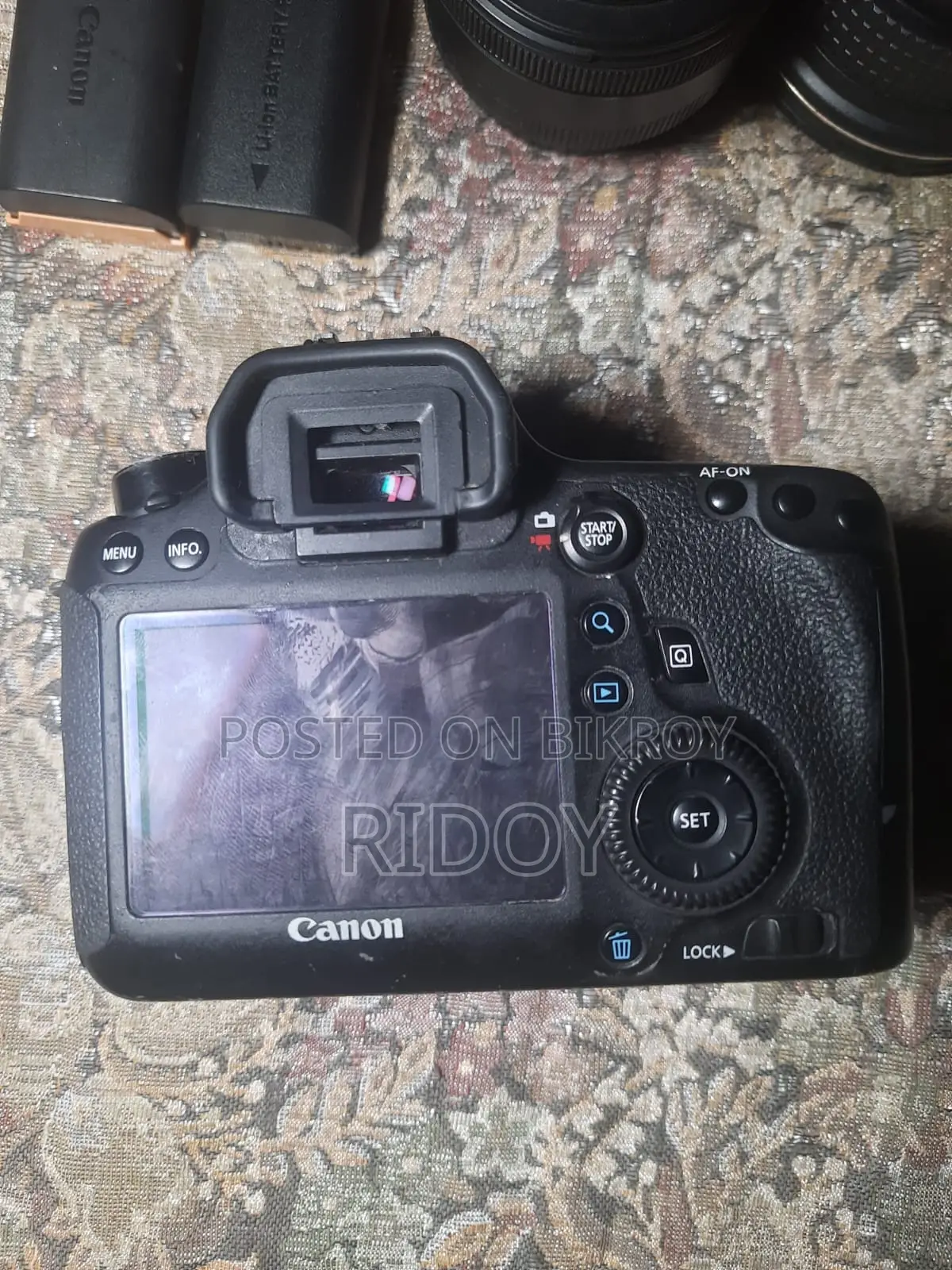 Canon 6D + 50mm F/1.8 + Tokina 11-16mm Lens + Accessories