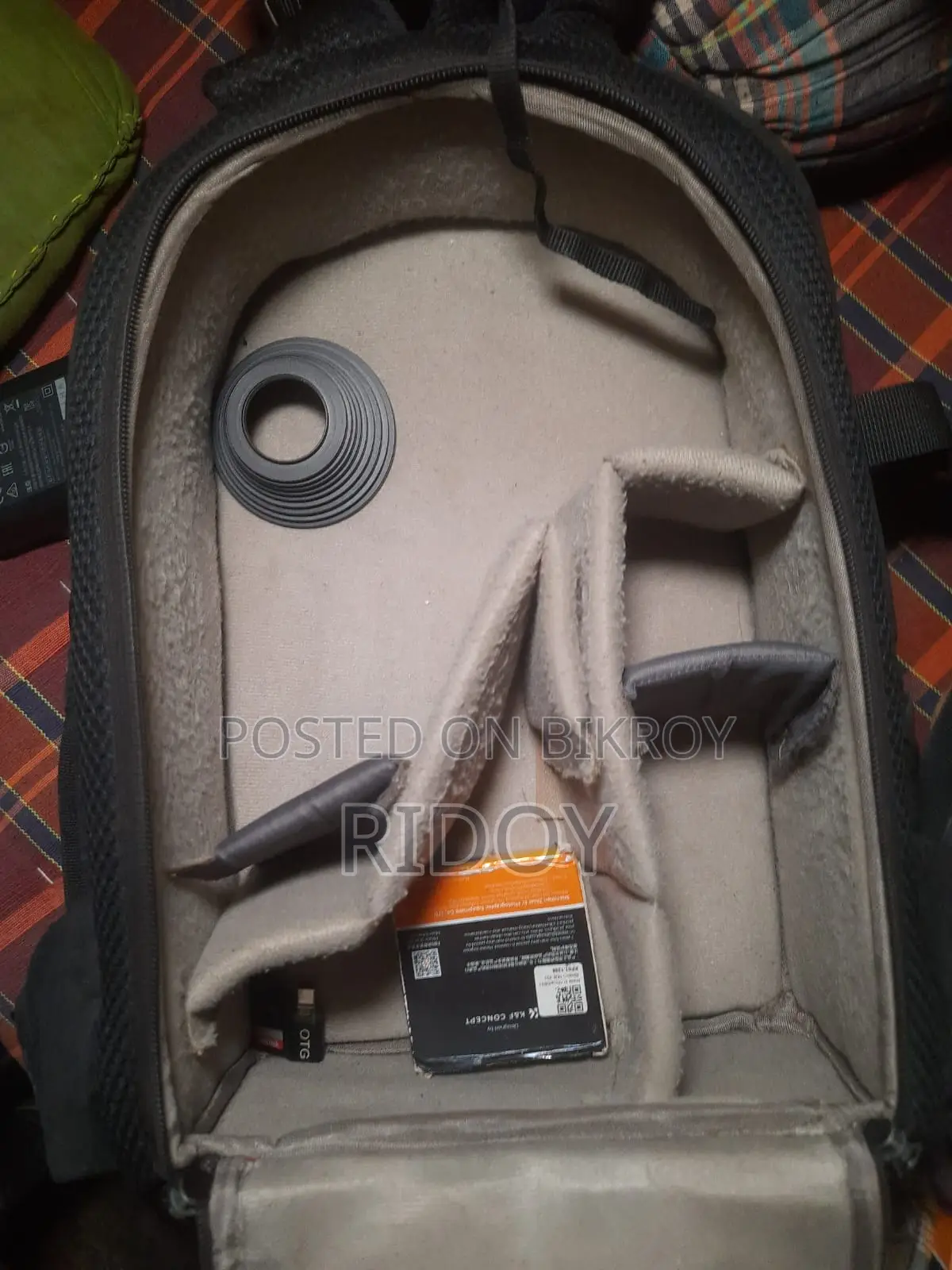 Canon 6D + 50mm F/1.8 + Tokina 11-16mm Lens + Accessories