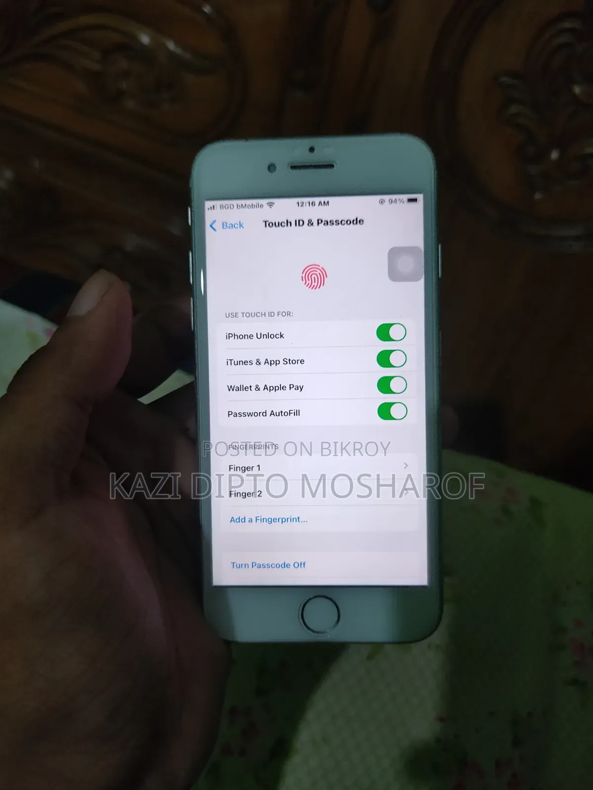Apple iPhone 7 128 GB White