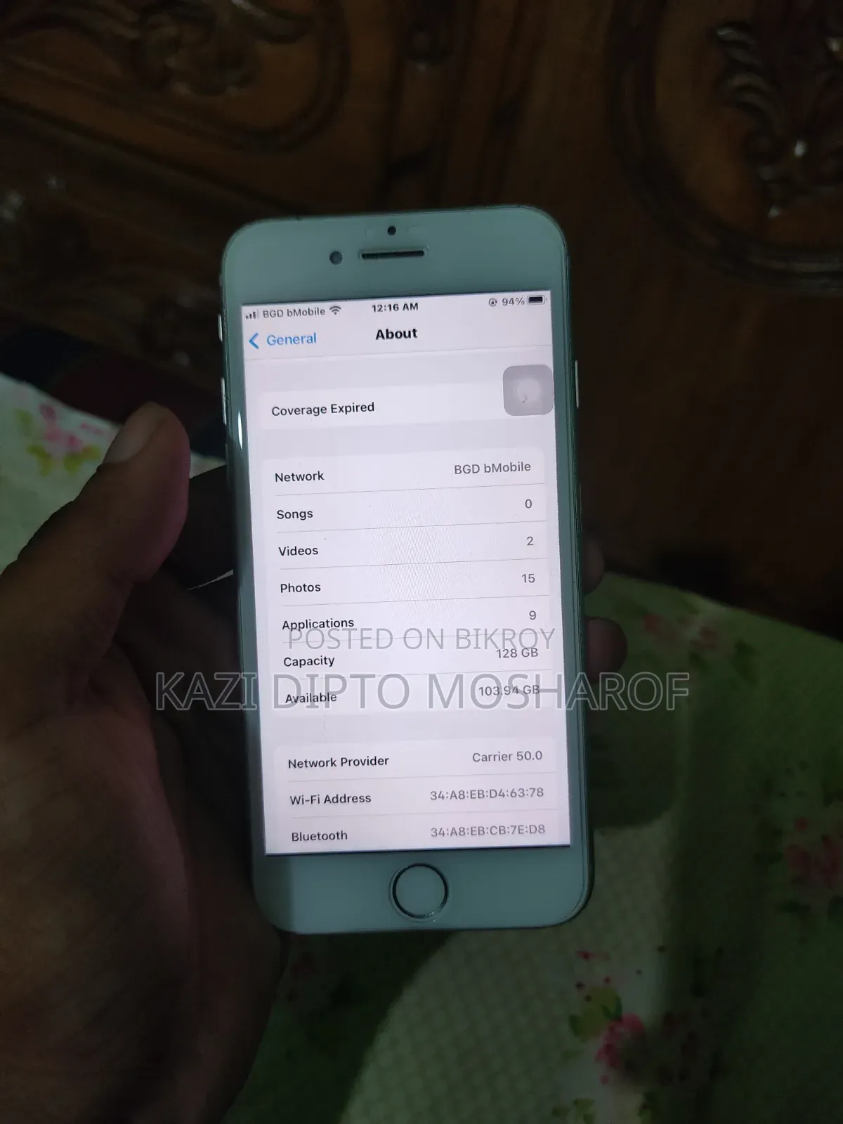 Apple iPhone 7 128 GB White