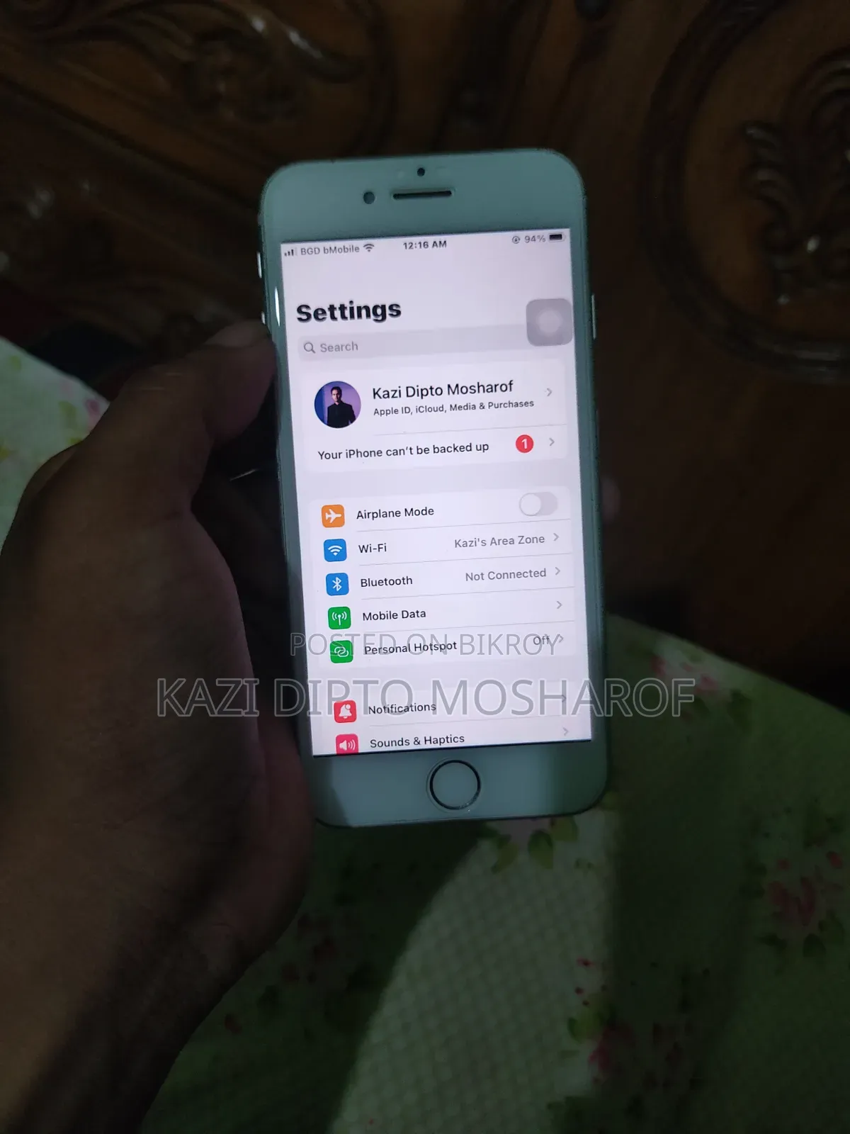 Apple iPhone 7 128 GB White