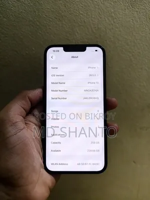 Apple iPhone 13 256 GB Green