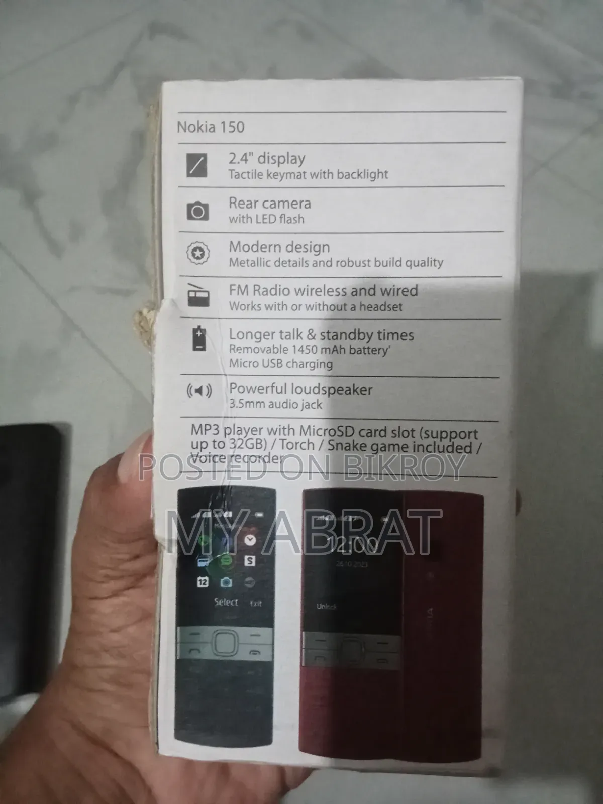 Nokia 150 Black