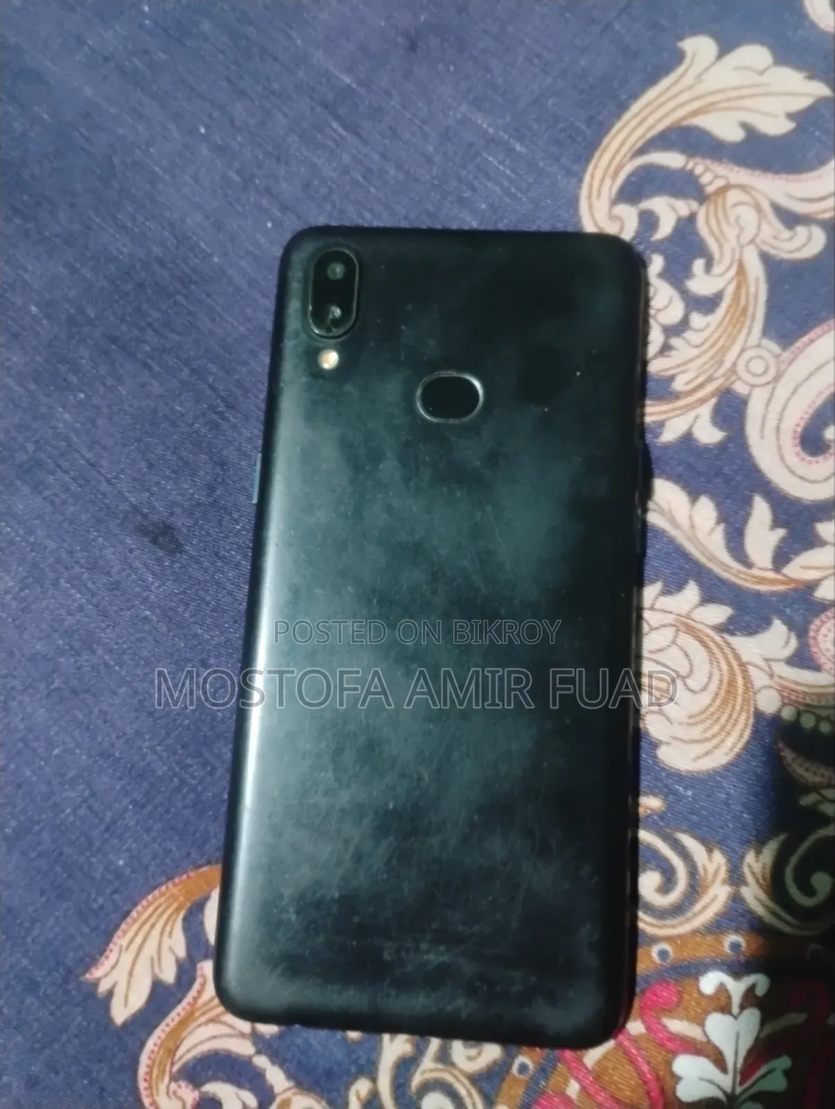 স্যামসাং গ্যালাক্সি এ১০এস ৩২ জিবি ব্ল্যাক