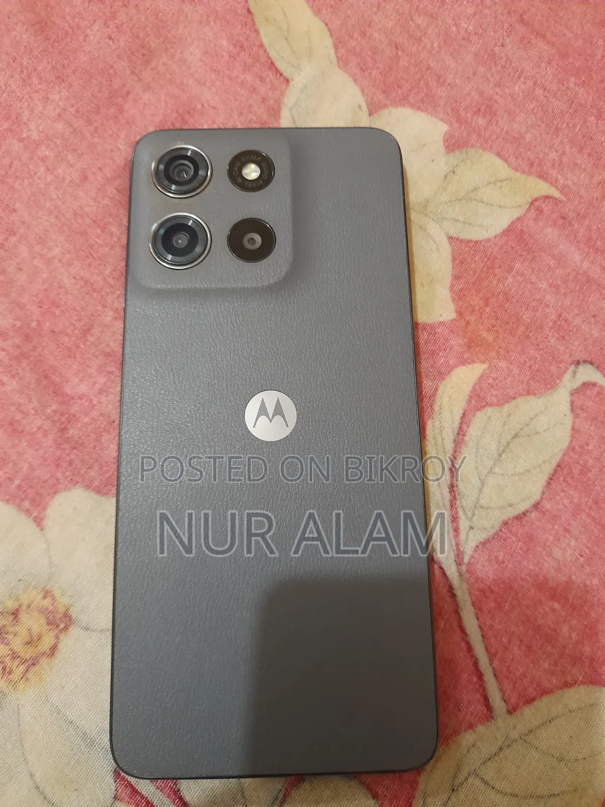 Motorola Moto G15 256 GB Gray