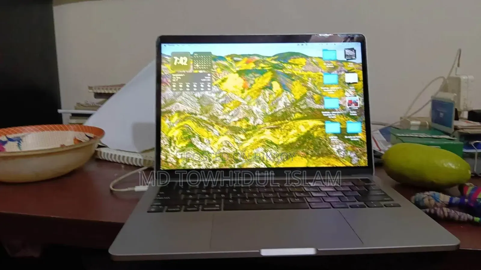 Laptop Apple MacBook Pro 2020 M1 8GB Apple M1 Pro SSD 256GB