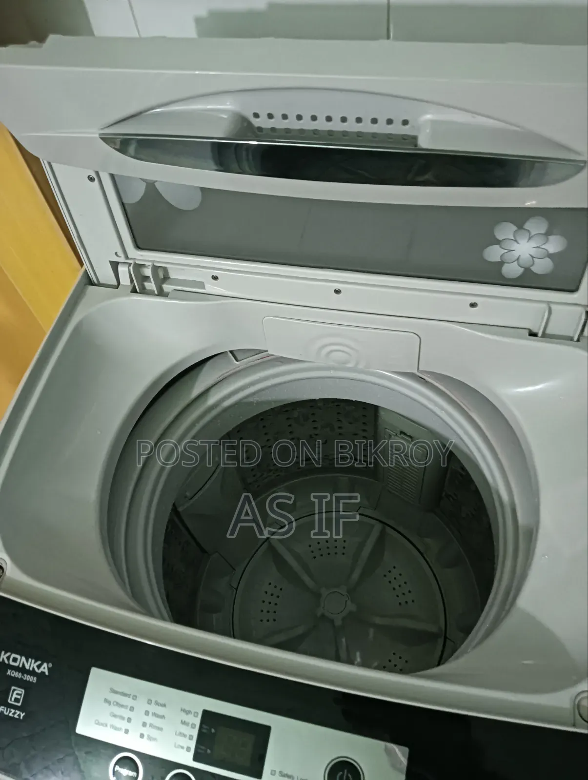 Konka Washing Machine -Top Loading (6.0 Kg)