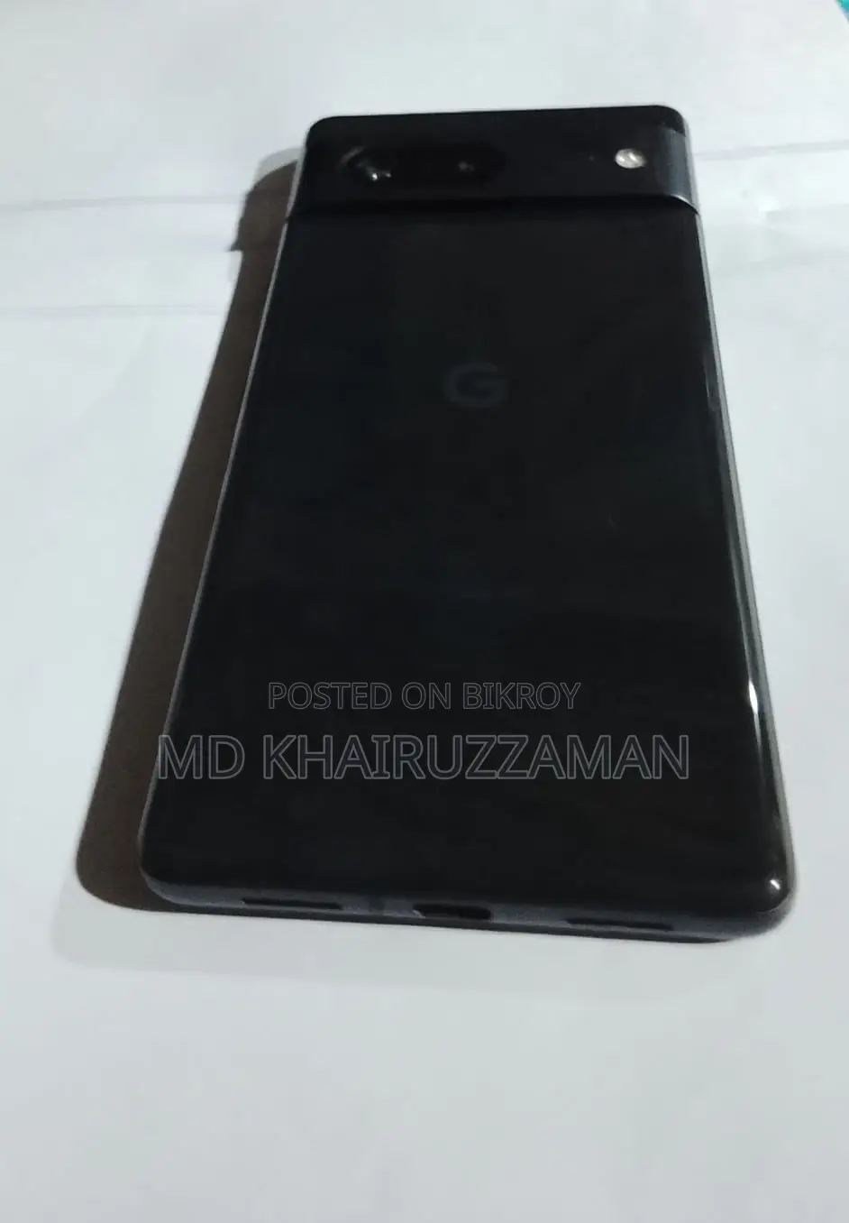 Google Pixel 7 256 GB Black