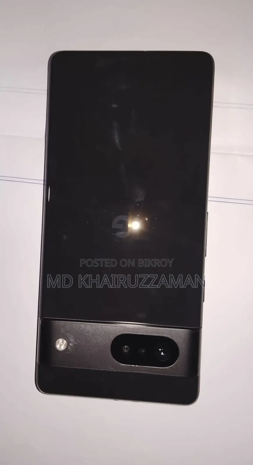 Google Pixel 7 256 GB Black