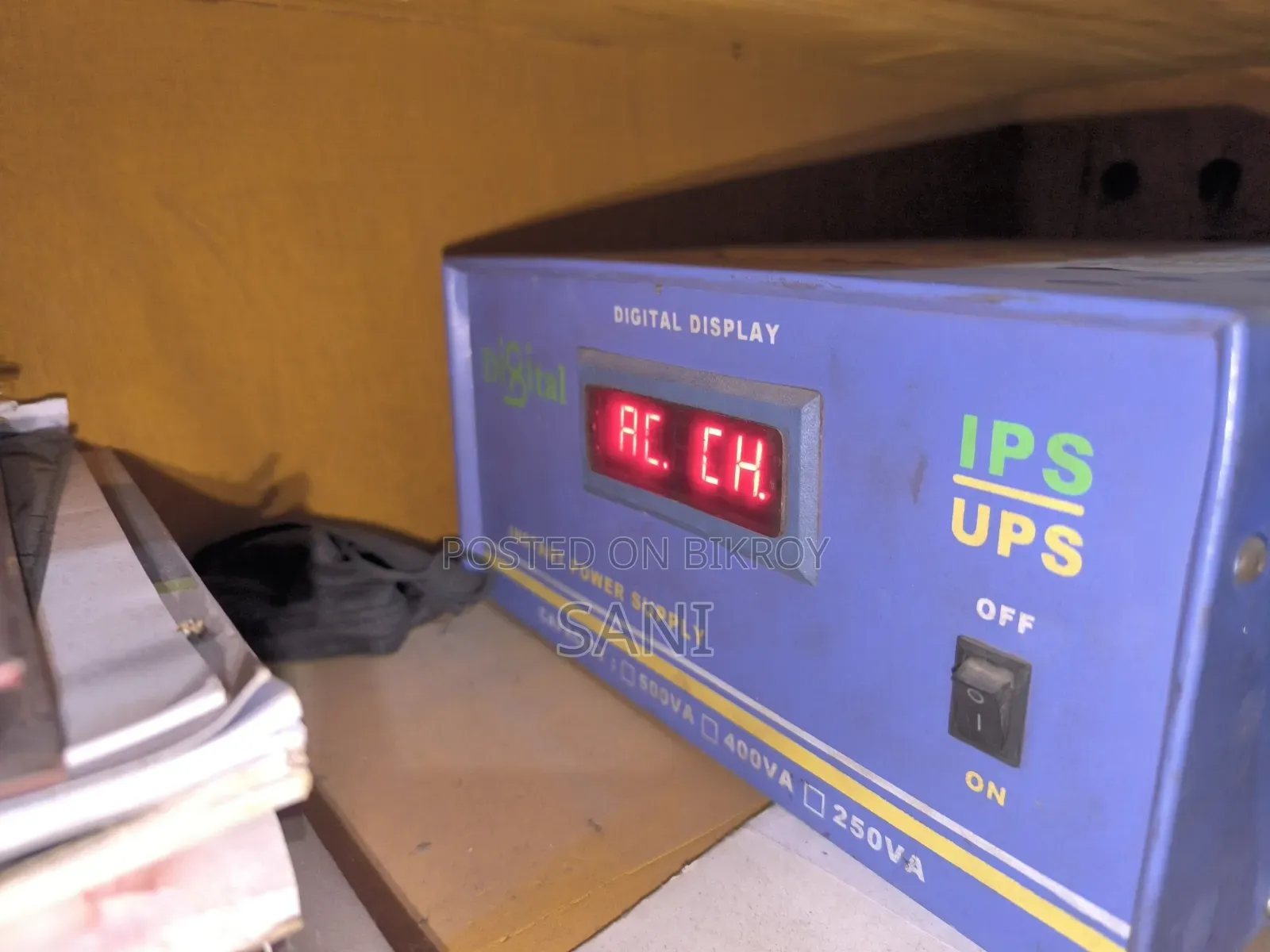 Ips Battery