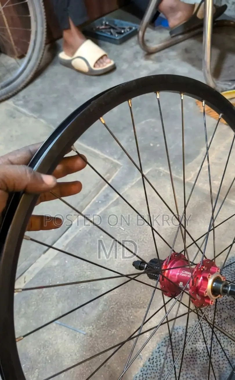 Rujixu Back Hub Full Wheel Set 32 Hole