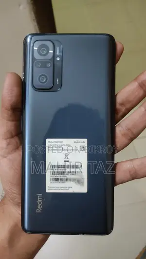 Xiaomi Redmi Note 10 Pro 128 GB Black