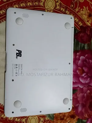 ল্যাপটপ ২ জিবি ইন্টেল অ্যাটম এসএসডি ৩২ জিবি