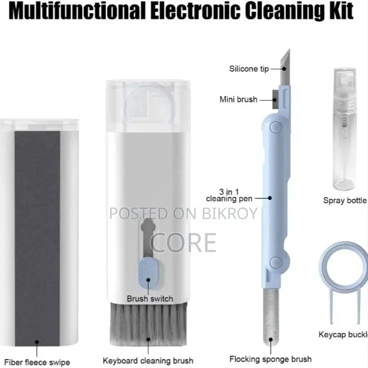 7 in 1 Desk Cleaning Kit.