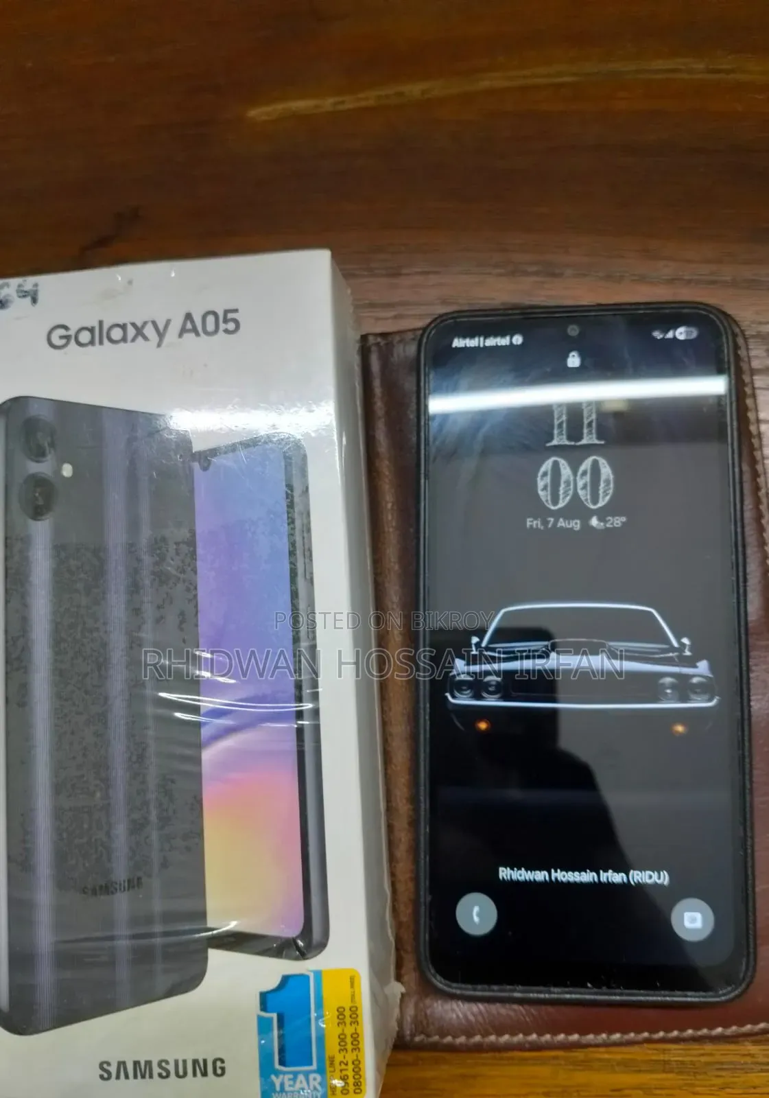 Samsung Galaxy A05 64 GB Black